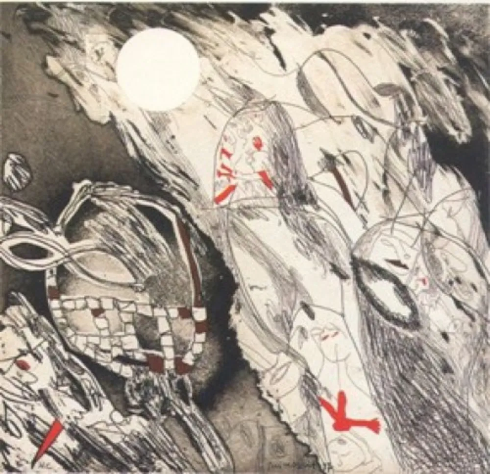 Многоэкземплярное Произведение Guinovart - Jamás sierpe, ni cebra, ni mula palidecieron ...