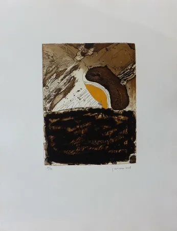 Гравюра Guinovart - L ultime ocre