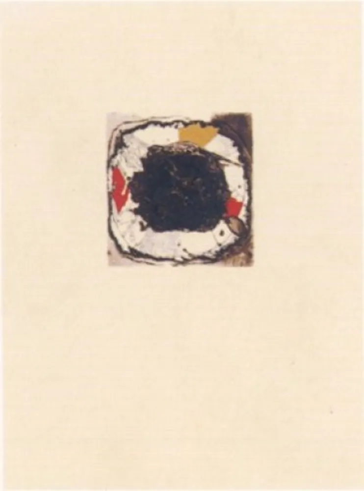 Гравюра Guinovart - La magrana 4