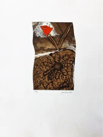 Гравюра Guinovart - La Magrana 5