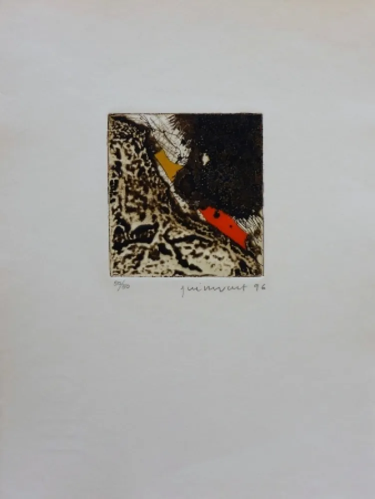 Гравюра Guinovart - La Magrana 5