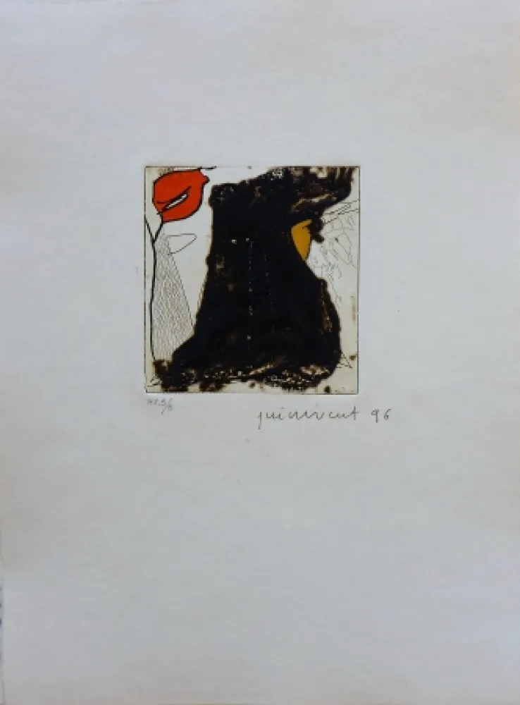 Гравюра Guinovart - La Magrana 7