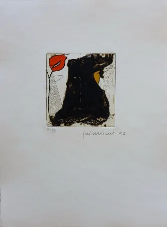 Гравюра Guinovart - La Magrana 7