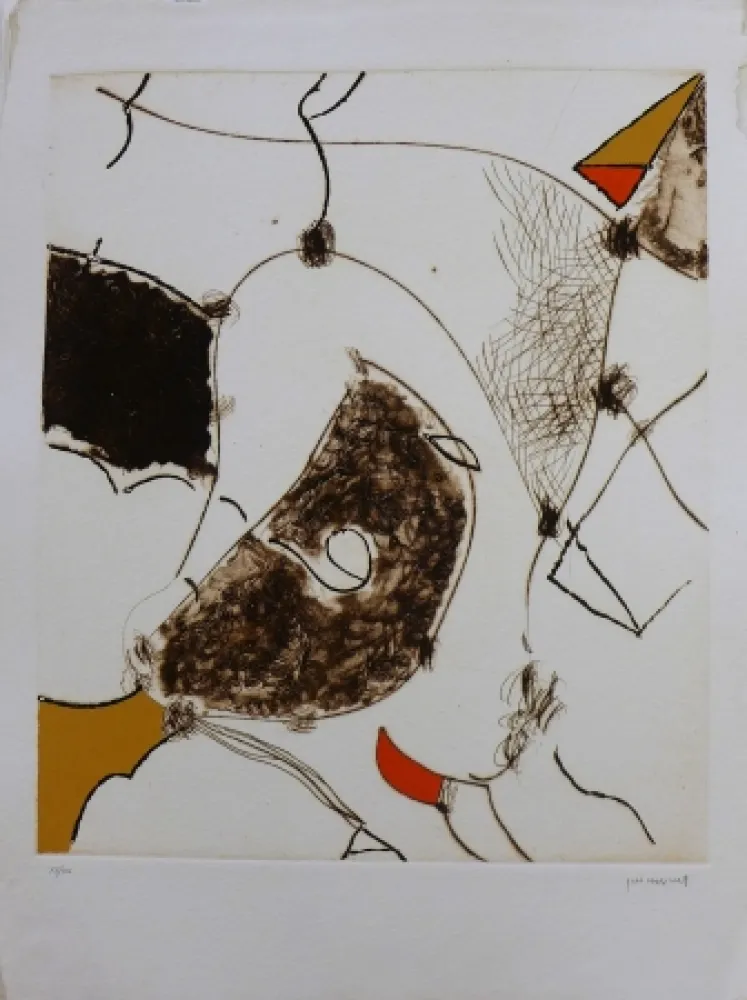 Гравюра Guinovart - Llaurat 1