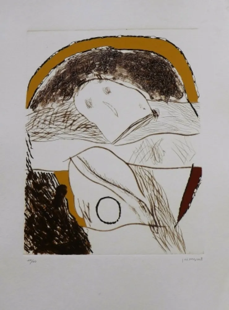 Гравюра Guinovart - Llaurat 2