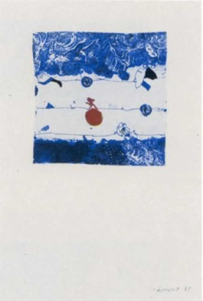 Многоэкземплярное Произведение Guinovart - Mare Nostrum-13