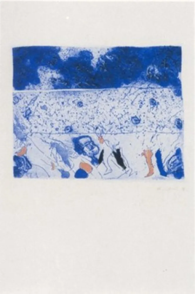 Многоэкземплярное Произведение Guinovart - Mare Nostrum-15