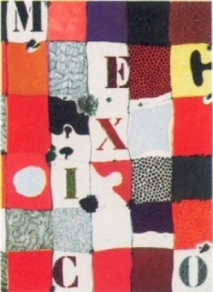 Литография Guinovart - México