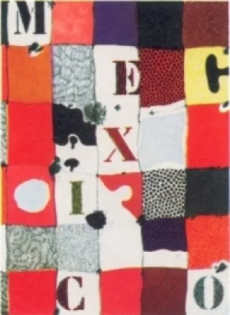 Литография Guinovart - México