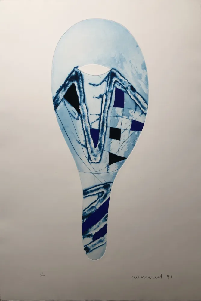 Гравюра Guinovart - Nocturn 1