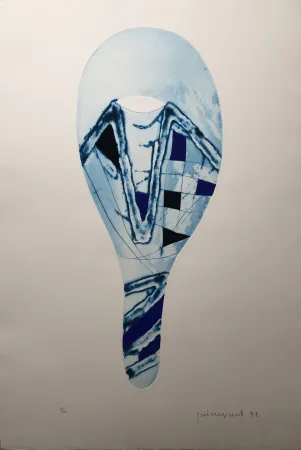 Гравюра Guinovart - Nocturn 1