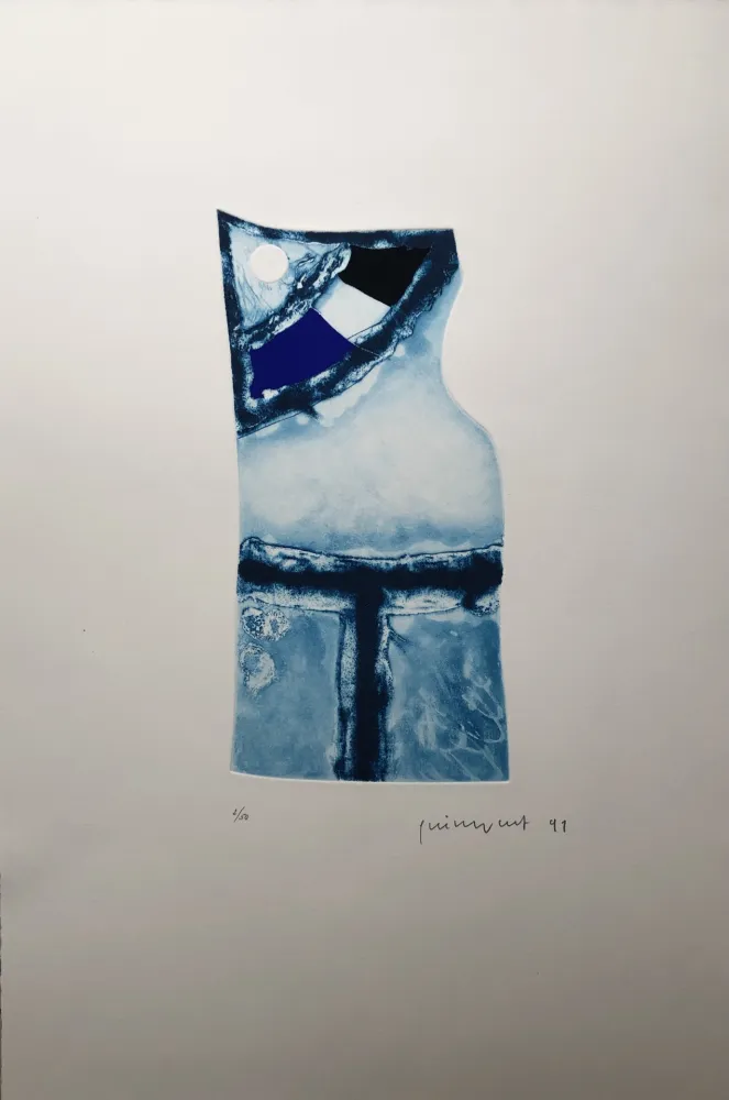 Гравюра Guinovart - Nocturn 2