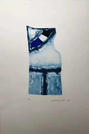 Гравюра Guinovart - Nocturn 2