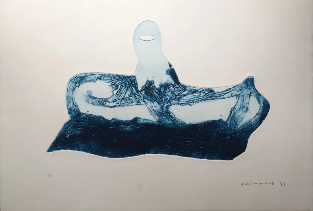 Гравюра Guinovart - Nocturn 4