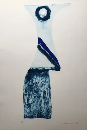 Гравюра Guinovart - Nocturn 5