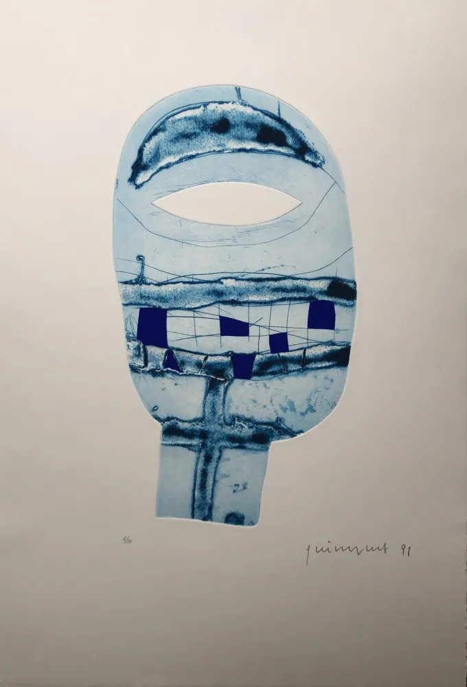 Гравюра Guinovart - Nocturn 6