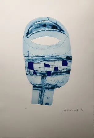 Гравюра Guinovart - Nocturn 6