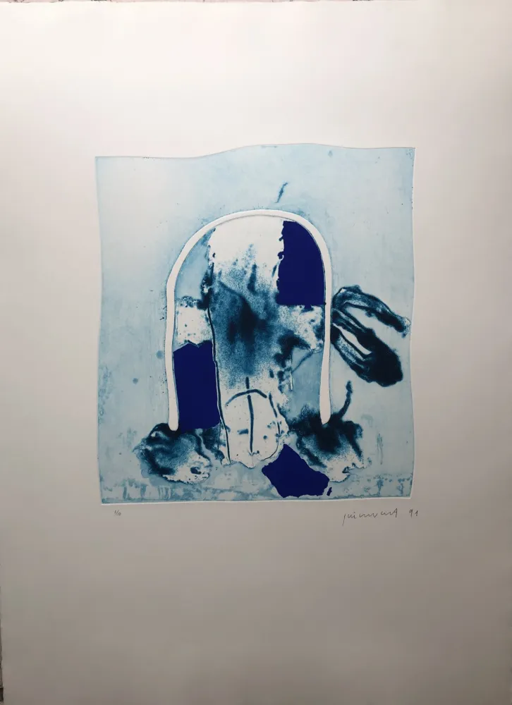 Гравюра Guinovart - Nocturn 7