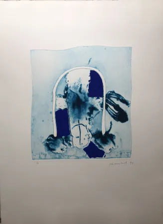 Гравюра Guinovart - Nocturn 7