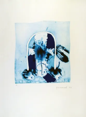 Офорт Guinovart - Nocturn VII