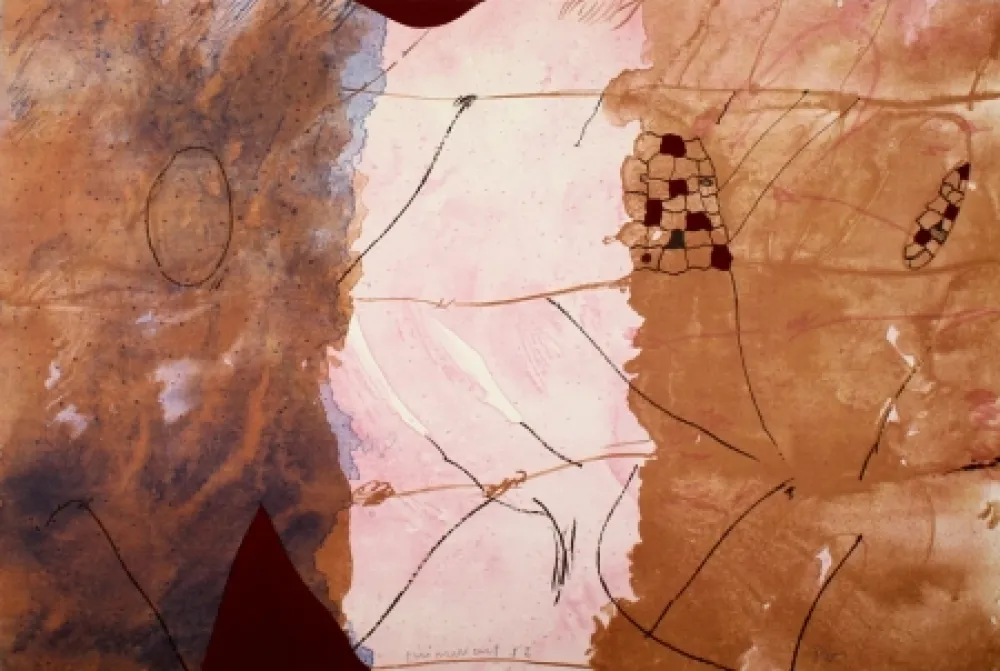 Литография Guinovart - Nura