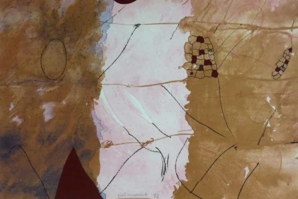 Литография Guinovart - Nura