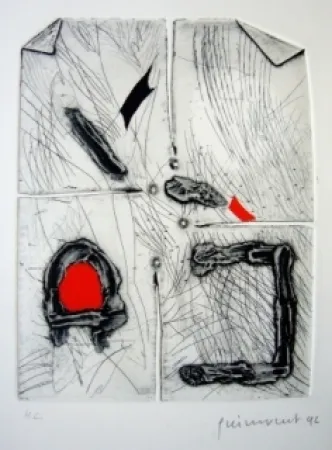 Карборунд Guinovart - Sans titre 1