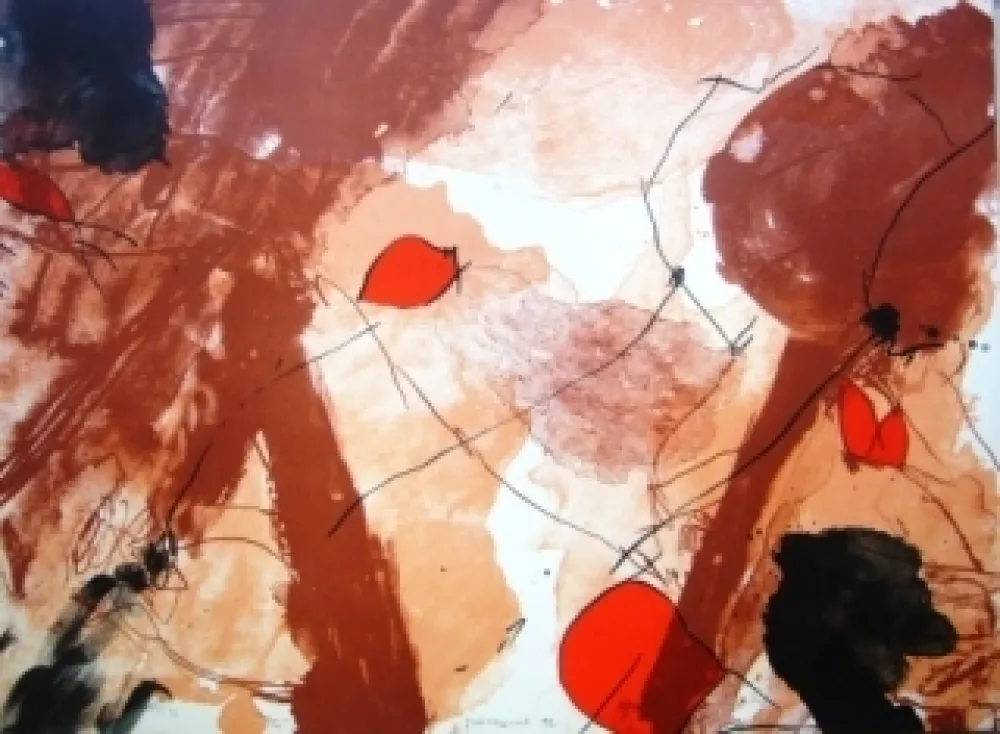 Литография Guinovart - Sans titre 12