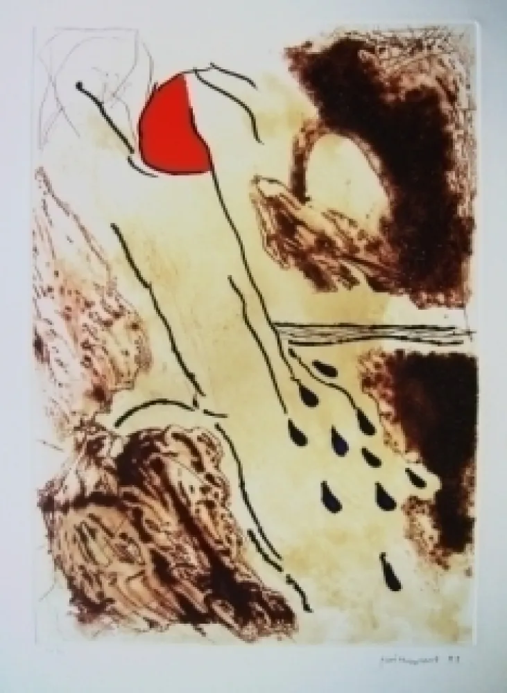 Карборунд Guinovart - Sans titre 14