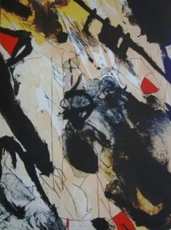 Литография Guinovart - Sans titre 15