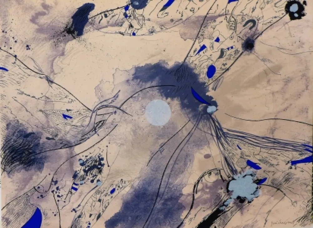 Литография Guinovart - Sans titre 2