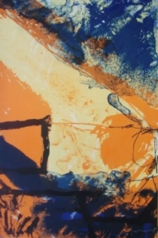 Литография Guinovart - Sans titre 4