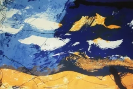 Литография Guinovart - Sans titre 6