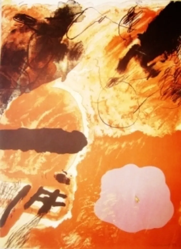 Литография Guinovart - Sans titre 9