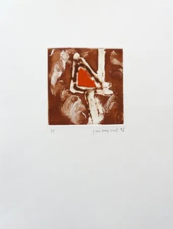 Гравюра Guinovart - Siena torrada 6