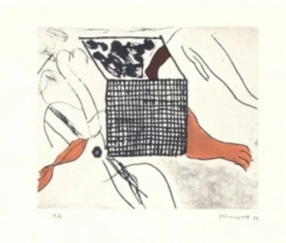 Гравюра Guinovart - Sortides