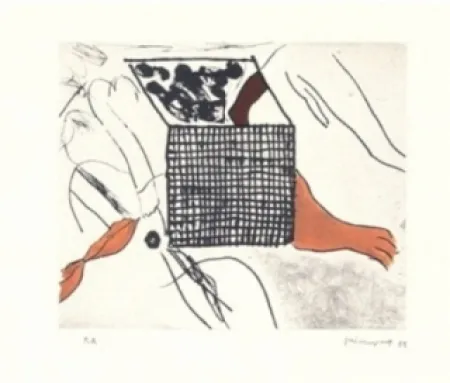 Гравюра Guinovart - Sortides