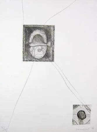 Офорт Guinovart - S/T