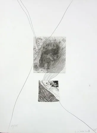 Офорт Guinovart - S/T