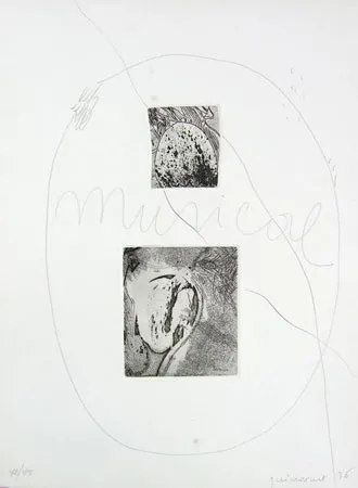 Офорт Guinovart - S/T