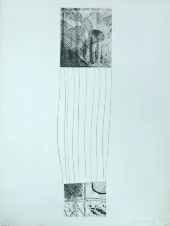 Офорт Guinovart - S/T