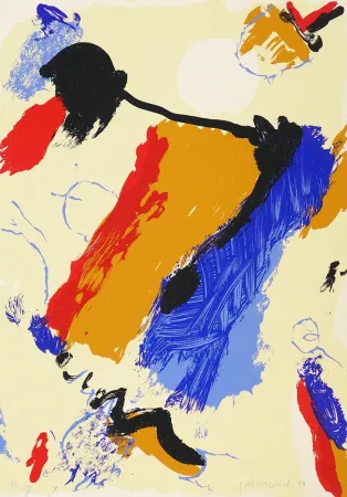 Литография Guinovart - S/T