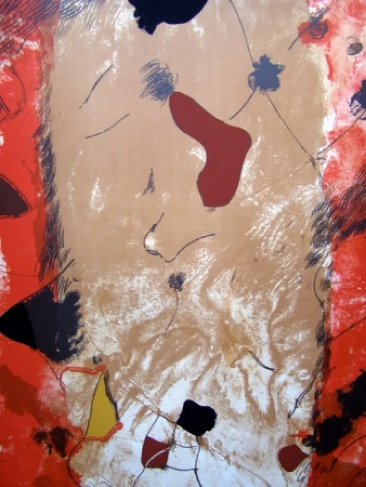 Литография Guinovart - S/T