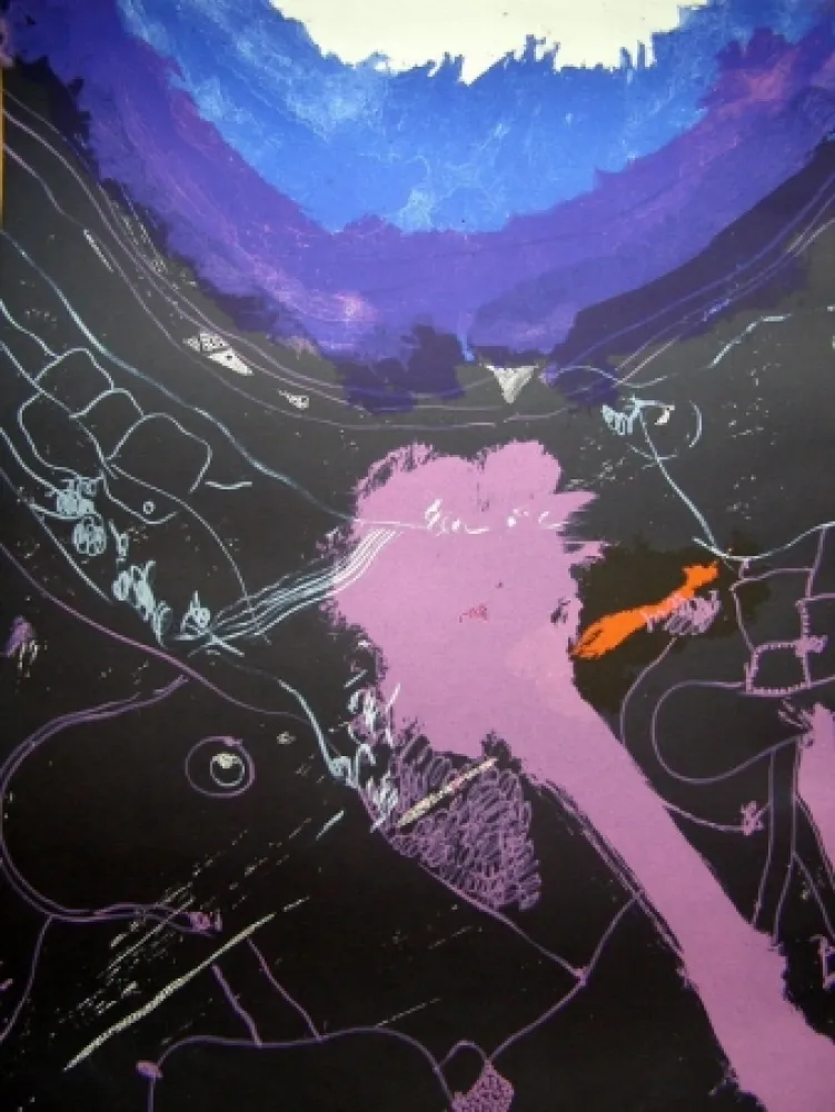 Литография Guinovart - S/T