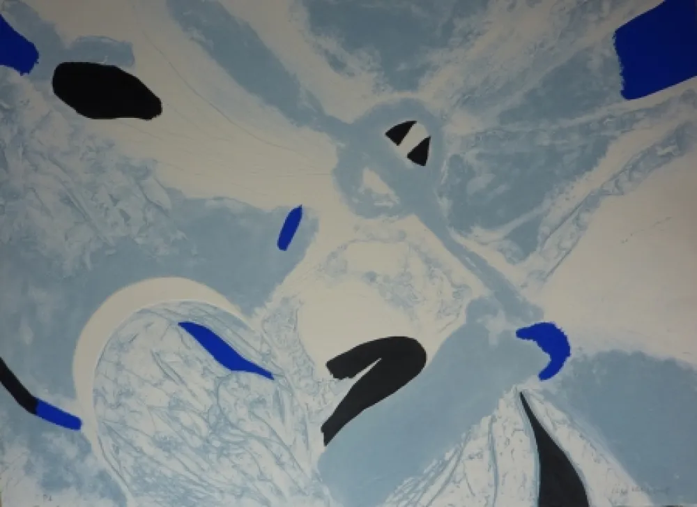 Офорт Guinovart - Untitled