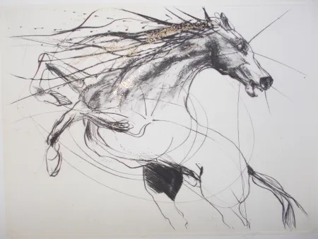 Гравюра Guiny - Etalon III