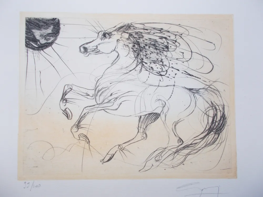 Гравюра Guiny - Rocus