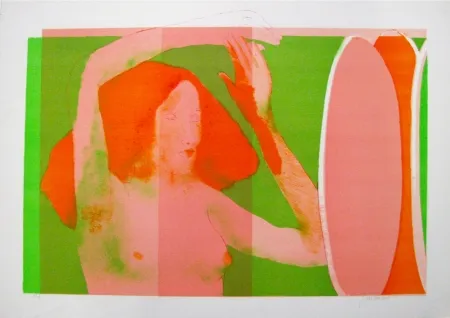 Литография Guiramand - Untitled