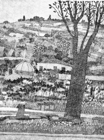 Офорт Gulino - Paesaggio