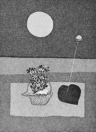 Офорт Gulino - Ricordi di una notte